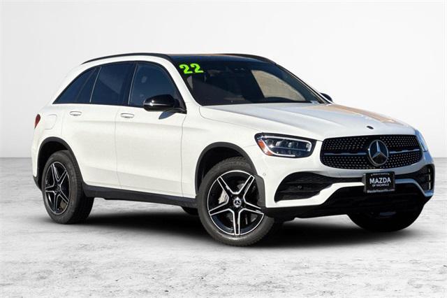 used 2022 Mercedes-Benz GLC 300 car, priced at $29,593