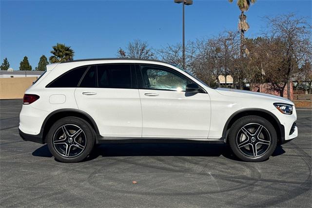 used 2022 Mercedes-Benz GLC 300 car, priced at $29,593