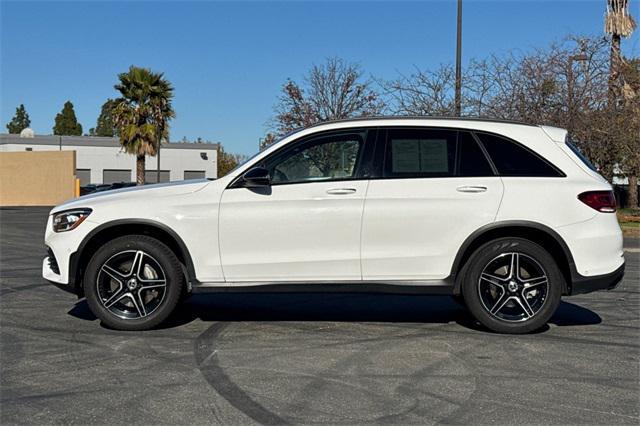 used 2022 Mercedes-Benz GLC 300 car, priced at $29,593