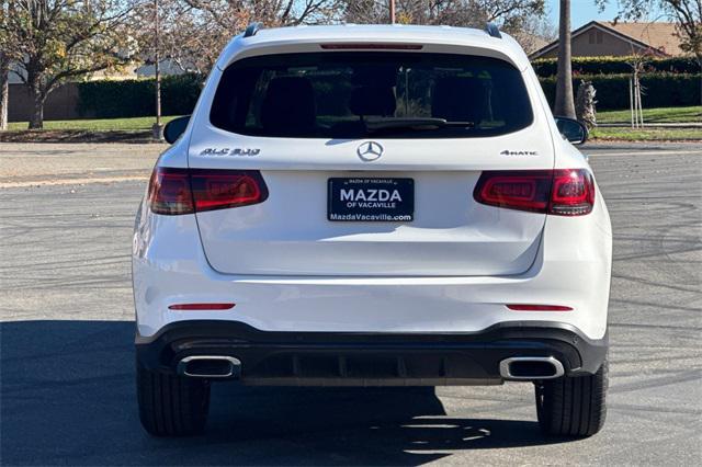 used 2022 Mercedes-Benz GLC 300 car, priced at $29,593