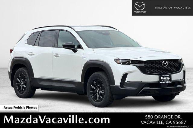 new 2025 Mazda CX-50 Hybrid car, priced at $36,649