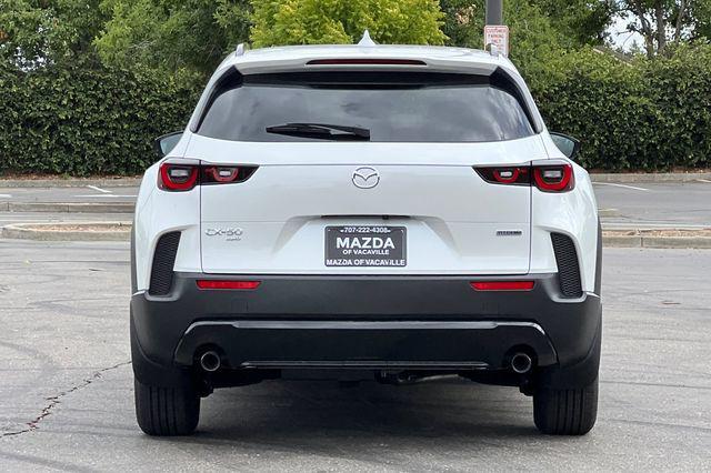 new 2025 Mazda CX-50 Hybrid car, priced at $36,649