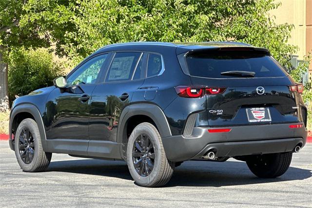 new 2024 Mazda CX-50 car, priced at $29,830