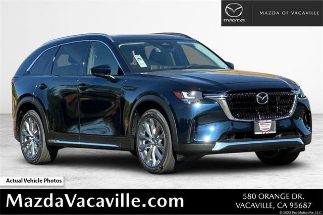 new 2024 Mazda CX-90 car, priced at $45,905