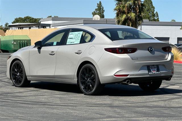 new 2024 Mazda Mazda3 car, priced at $25,930