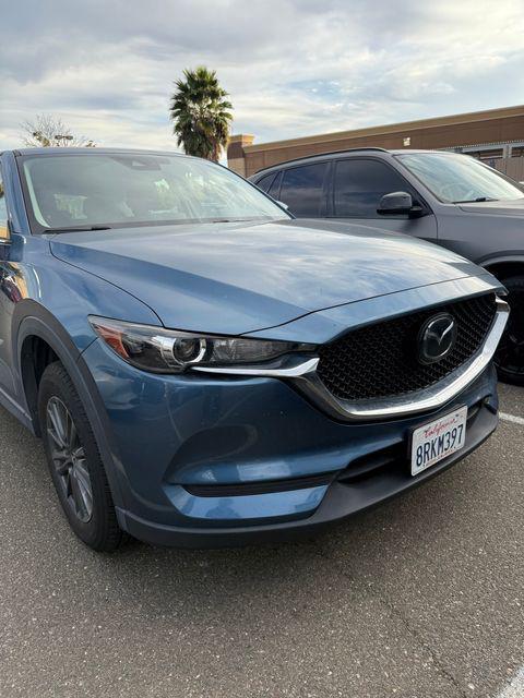used 2020 Mazda CX-5 car, priced at $18,220
