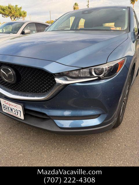 used 2020 Mazda CX-5 car, priced at $18,220