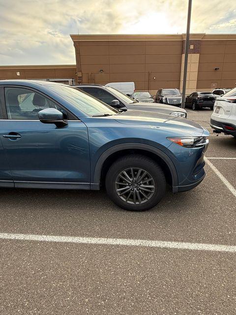 used 2020 Mazda CX-5 car, priced at $18,220