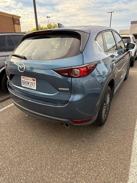 used 2020 Mazda CX-5 car, priced at $18,220