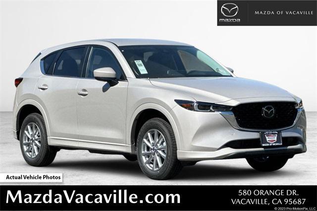 new 2025 Mazda CX-5 car, priced at $31,915