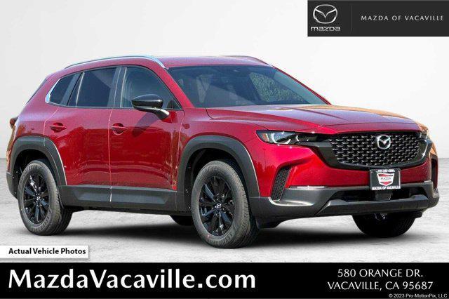 new 2024 Mazda CX-50 car, priced at $31,240