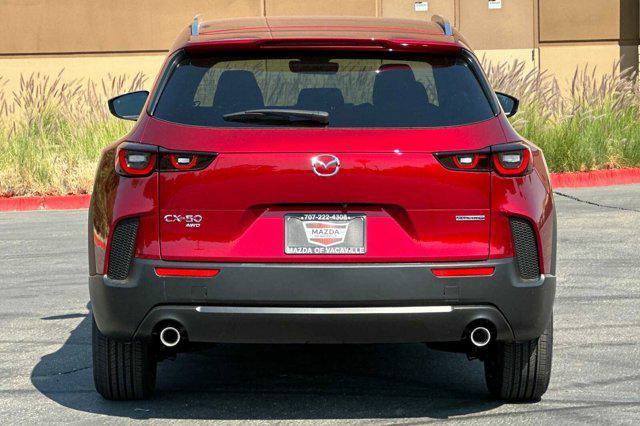 new 2024 Mazda CX-50 car, priced at $34,740