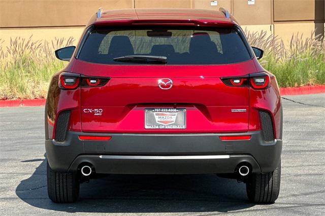 new 2024 Mazda CX-50 car, priced at $31,240