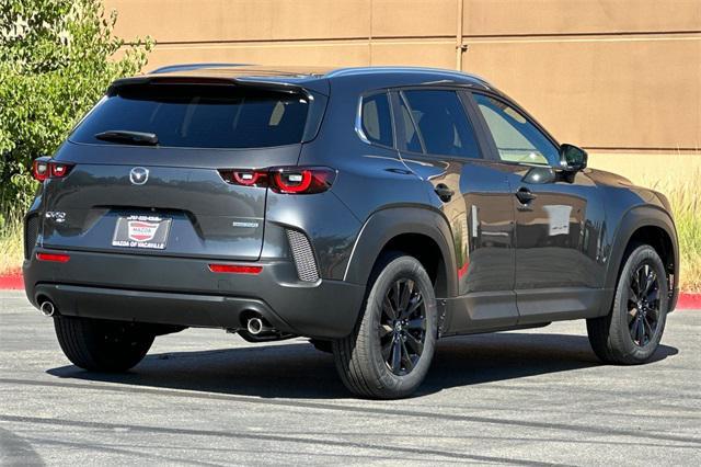 new 2024 Mazda CX-50 car, priced at $30,450