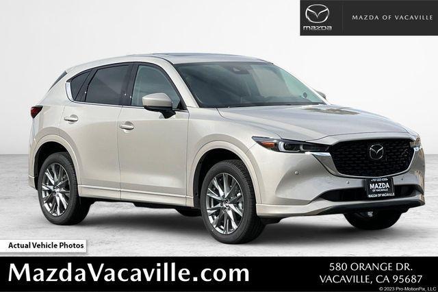 new 2025 Mazda CX-5 car, priced at $34,985