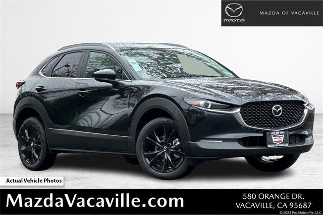 new 2024 Mazda CX-30 car, priced at $27,290