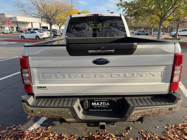 used 2021 Ford F-250 car, priced at $63,890