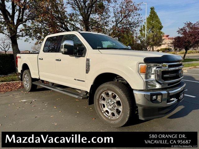 used 2021 Ford F-250 car, priced at $63,890