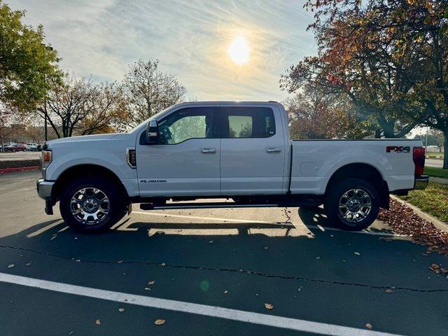 used 2021 Ford F-250 car, priced at $63,890