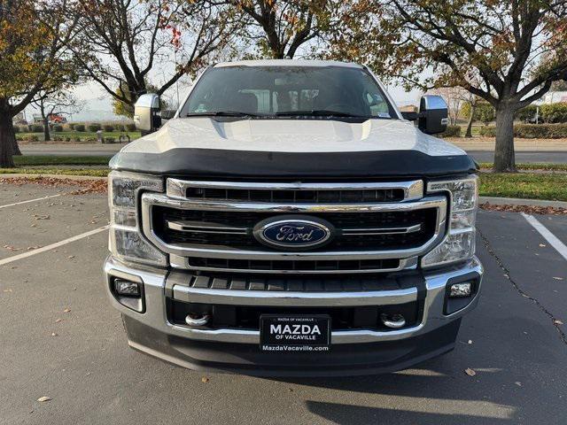 used 2021 Ford F-250 car, priced at $63,890