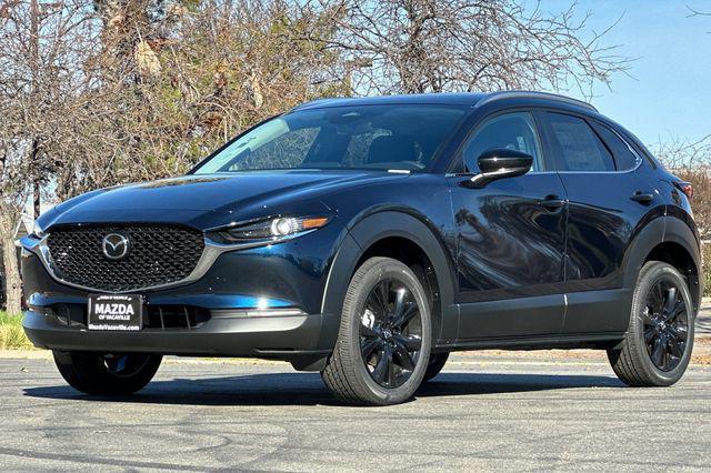 new 2025 Mazda CX-30 car, priced at $26,485