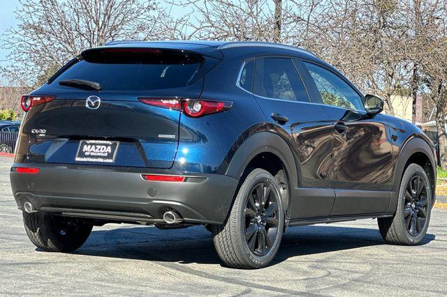 new 2025 Mazda CX-30 car, priced at $26,485