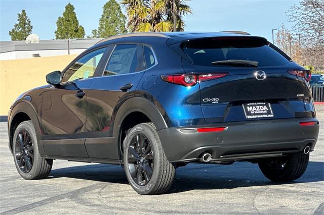 new 2025 Mazda CX-30 car, priced at $28,485