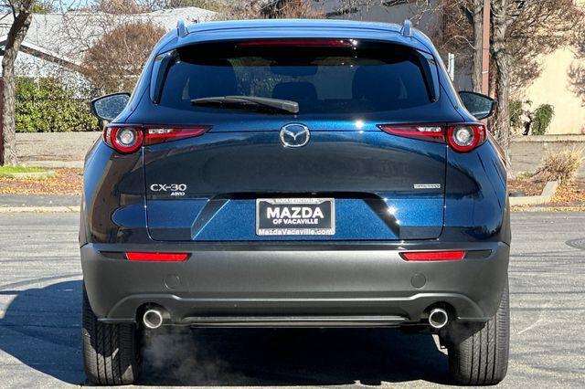 new 2025 Mazda CX-30 car, priced at $26,485