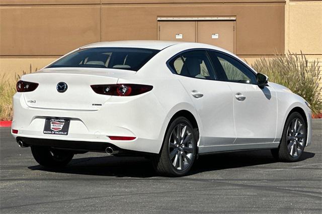 new 2025 Mazda Mazda3 car, priced at $28,240