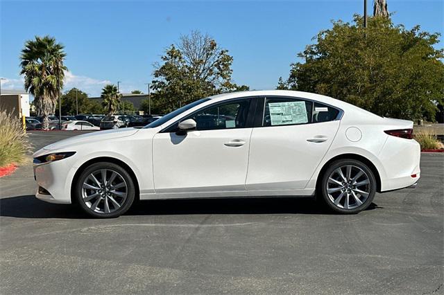 new 2025 Mazda Mazda3 car, priced at $28,240