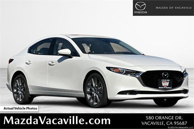 new 2025 Mazda Mazda3 car, priced at $28,240