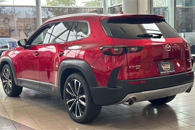 new 2025 Mazda CX-50 car, priced at $43,550