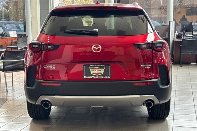 new 2025 Mazda CX-50 car, priced at $43,550