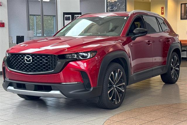 new 2025 Mazda CX-50 car, priced at $43,550