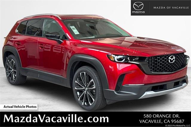 new 2025 Mazda CX-50 car, priced at $43,550