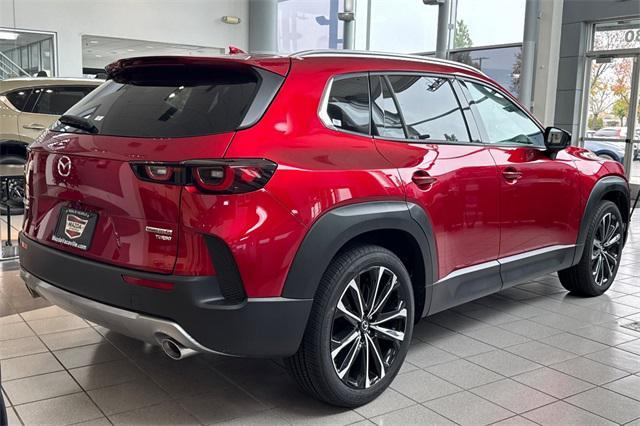 new 2025 Mazda CX-50 car, priced at $43,550