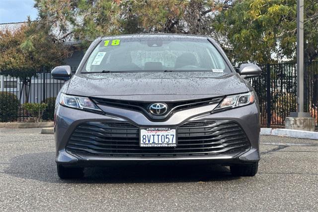 used 2018 Toyota Camry car, priced at $16,993