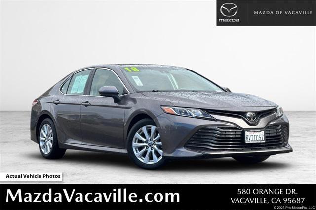 used 2018 Toyota Camry car, priced at $16,993