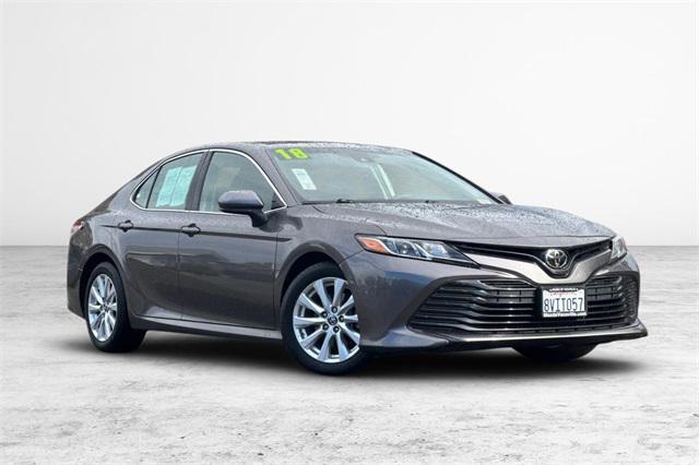 used 2018 Toyota Camry car, priced at $16,993