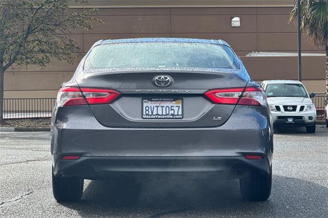 used 2018 Toyota Camry car, priced at $16,993