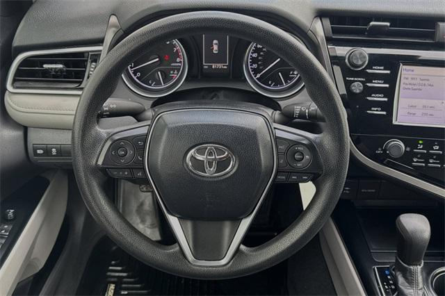 used 2018 Toyota Camry car, priced at $16,993