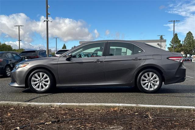 used 2018 Toyota Camry car, priced at $16,993