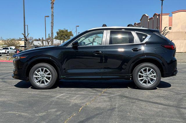 new 2025 Mazda CX-5 car, priced at $33,070