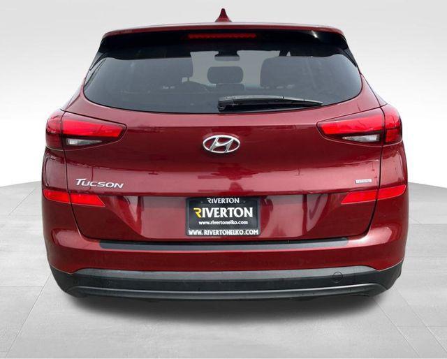 used 2020 Hyundai Tucson car, priced at $13,900