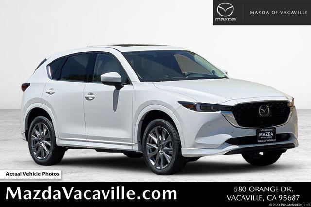 new 2025 Mazda CX-5 car, priced at $37,065