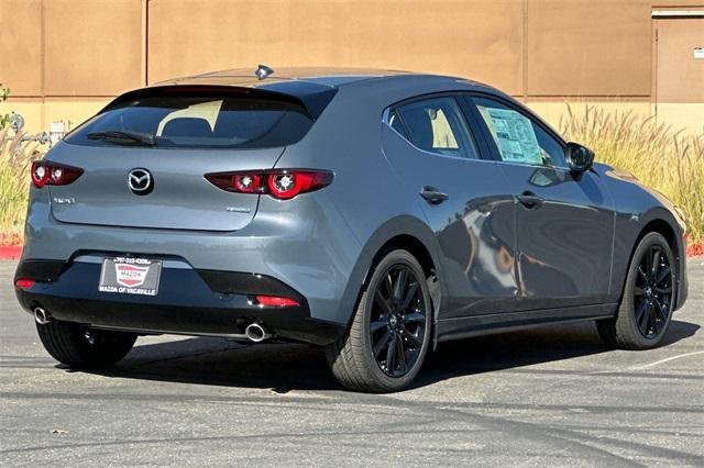 new 2025 Mazda Mazda3 car, priced at $32,695