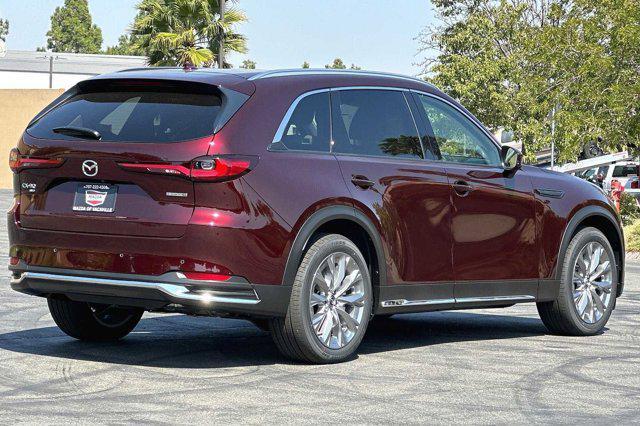 new 2024 Mazda CX-90 car, priced at $53,470