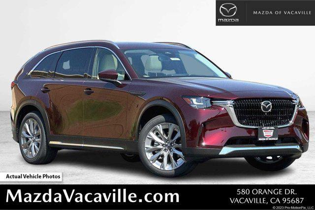 new 2024 Mazda CX-90 car, priced at $53,470