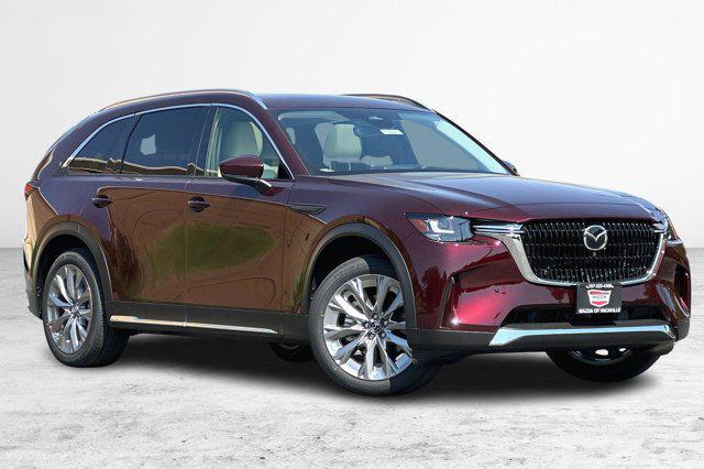 new 2024 Mazda CX-90 car, priced at $53,470