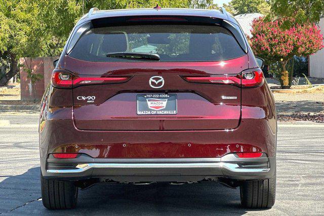 new 2024 Mazda CX-90 car, priced at $53,470